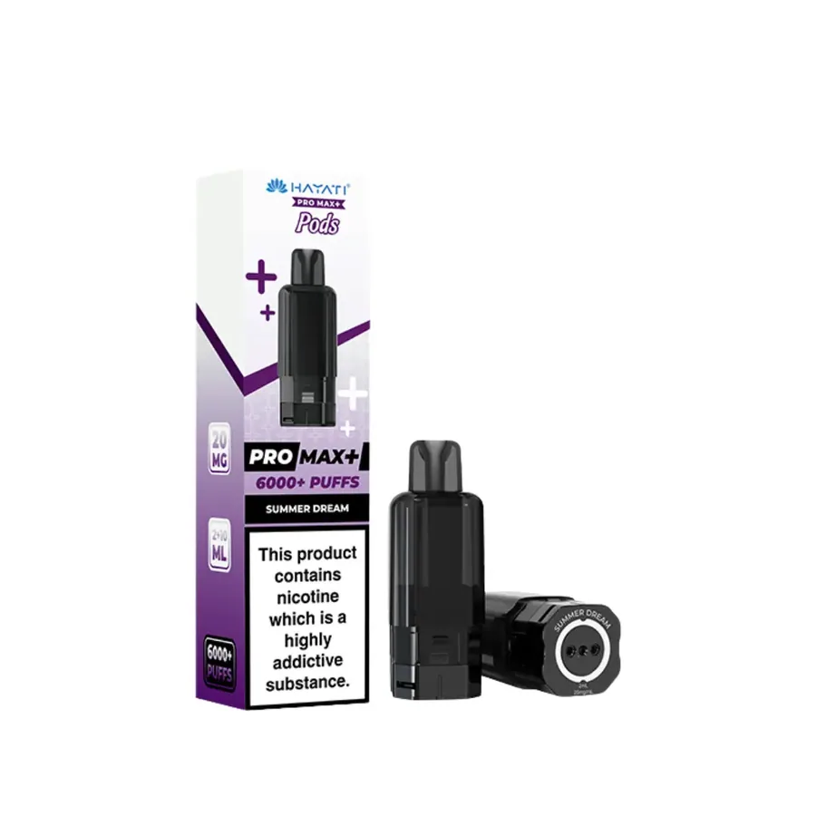 Hayati Pro Max Plus Pods Summer Dream UK