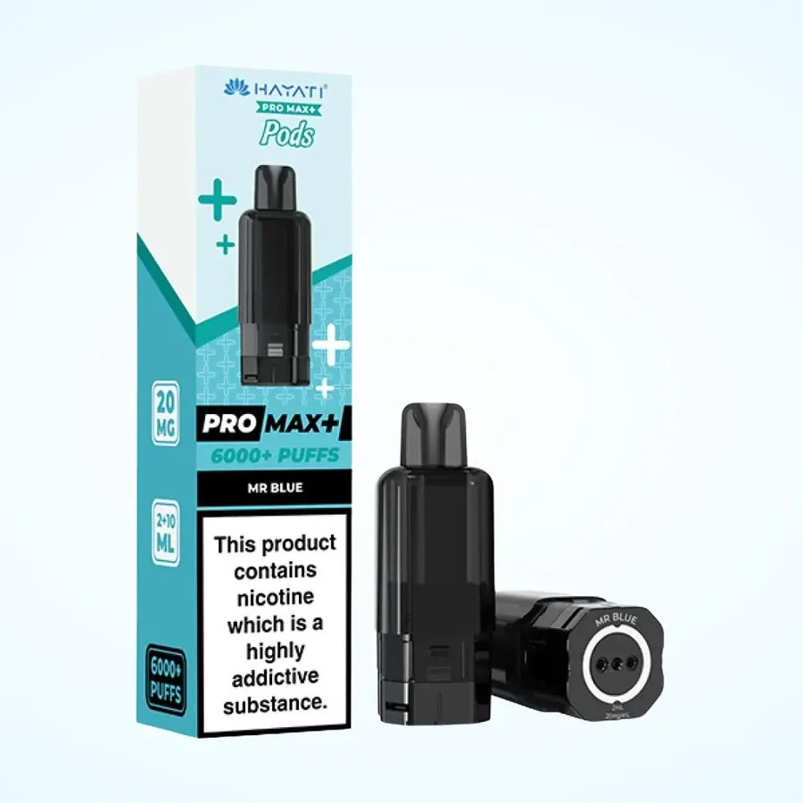 Hayati Pro Max Plus Pods 10mg UK