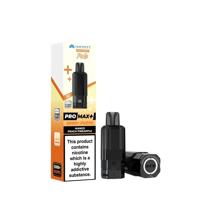 Hayati Pro Max Plus 6000 Puffs Pod Kit Triple Mango UK