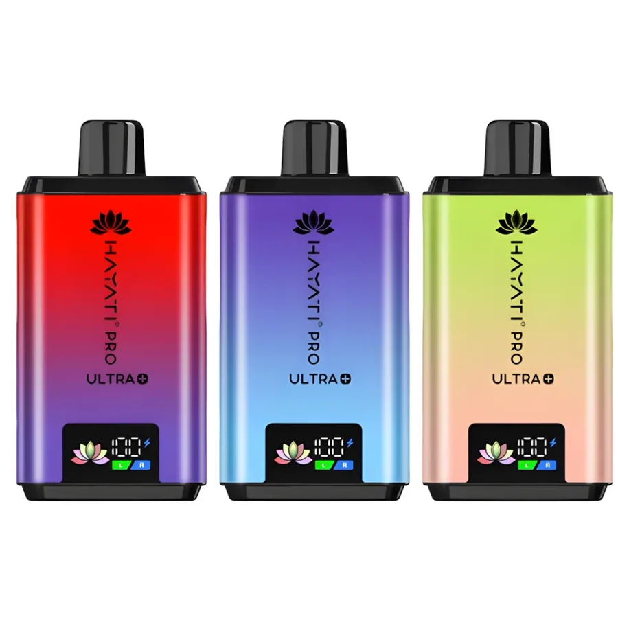 Hayati Pro Ultra Plus 25000 Summer Beat Edition in Blue Razz Cherry vape kit UK
