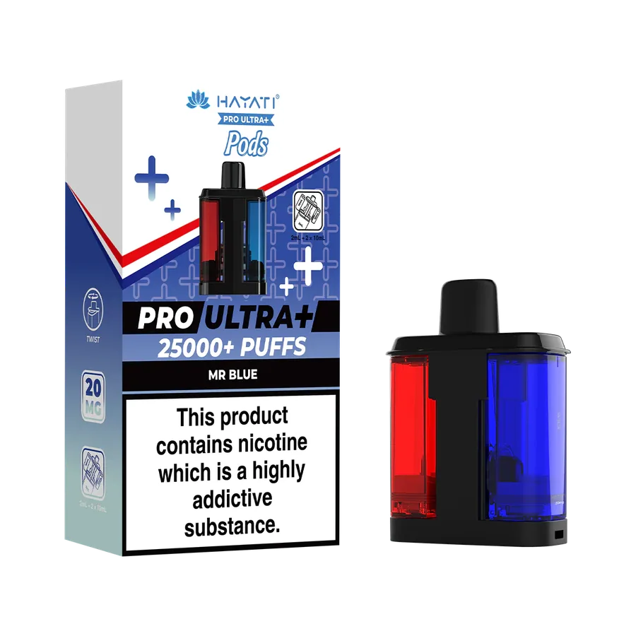 Hayati Pro Ultra Plus Pods Straw Grapefruit Straw Dragonfruit UK