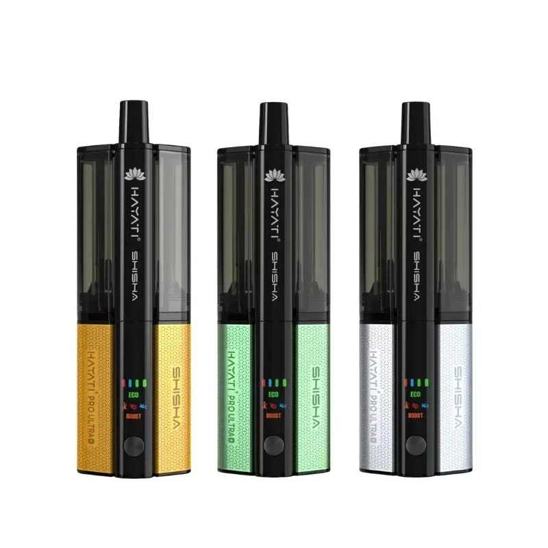 Hayati Pro Ultra Plus Shisha 30K Prefilled Pod Kit Gum And Mint Watermelon UK