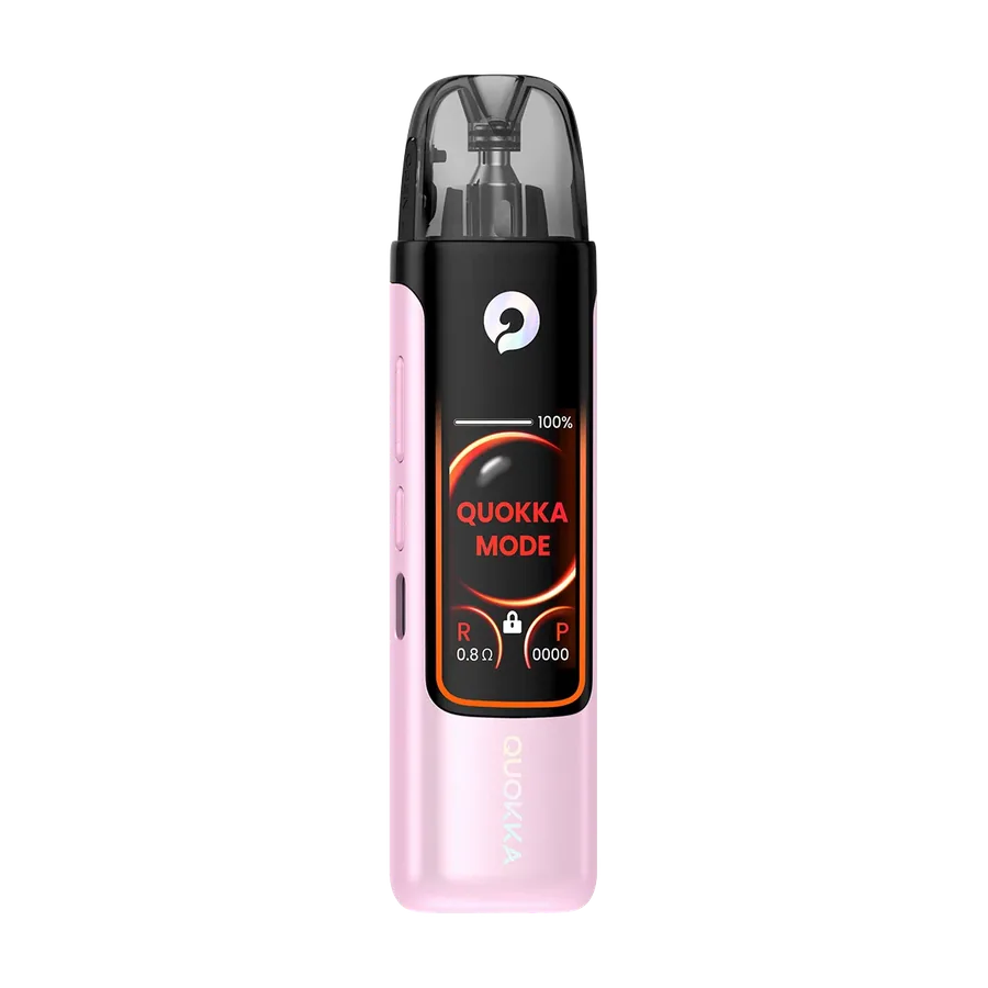 Hayati Quokka Elite Vape Kit Baby Pink UK