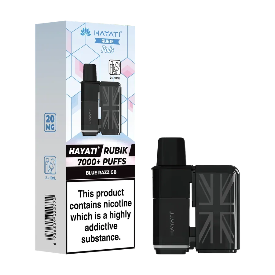 Hayati Rubik Pods And Refills Summer Dream UK