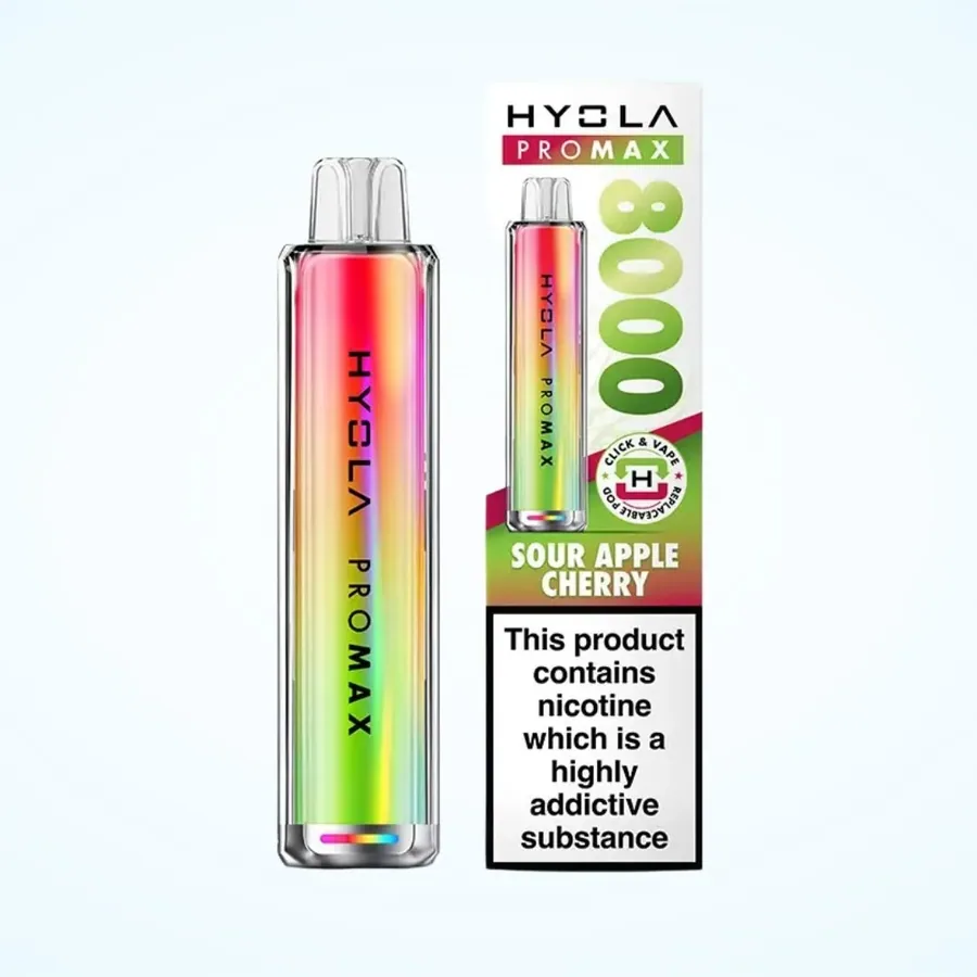 Hyola Pro Max 8000 Prefilled Pod Kit Sugar Rush UK