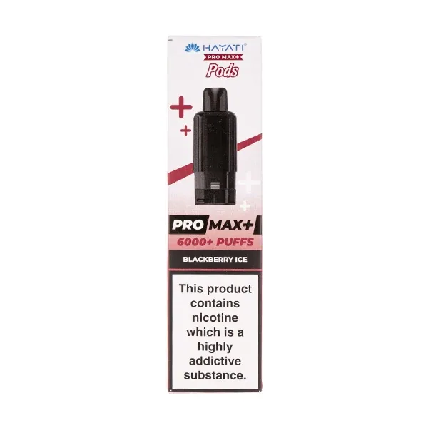 Triple Mango Pro Max Plus Prefilled Pod + Refill by Hayati UK