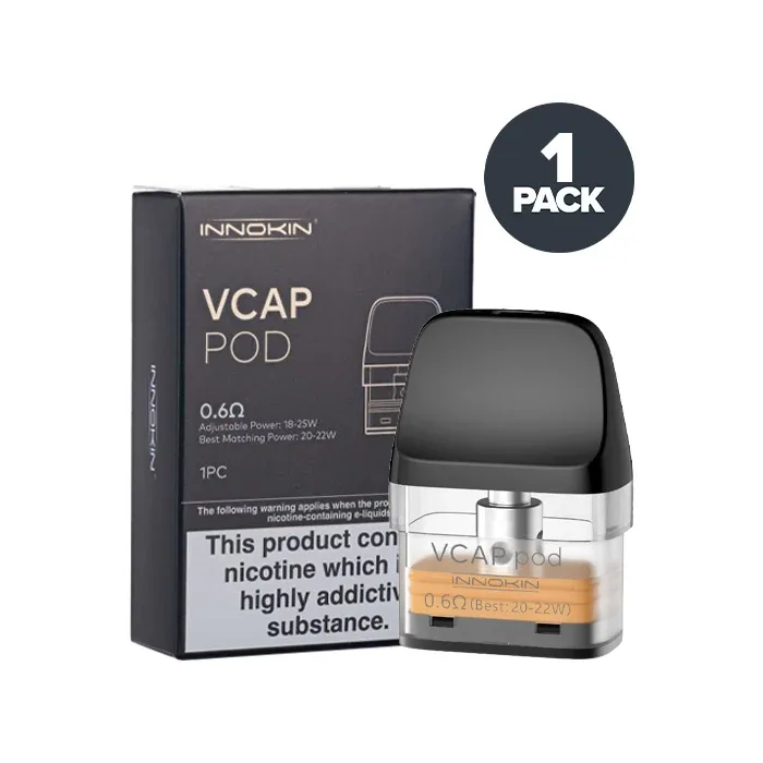 Innokin VCAP Replacement Pods UK