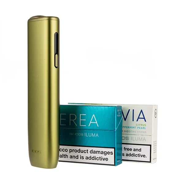 IQOS Iluma One Refreshed Kit nicotine pouches UK