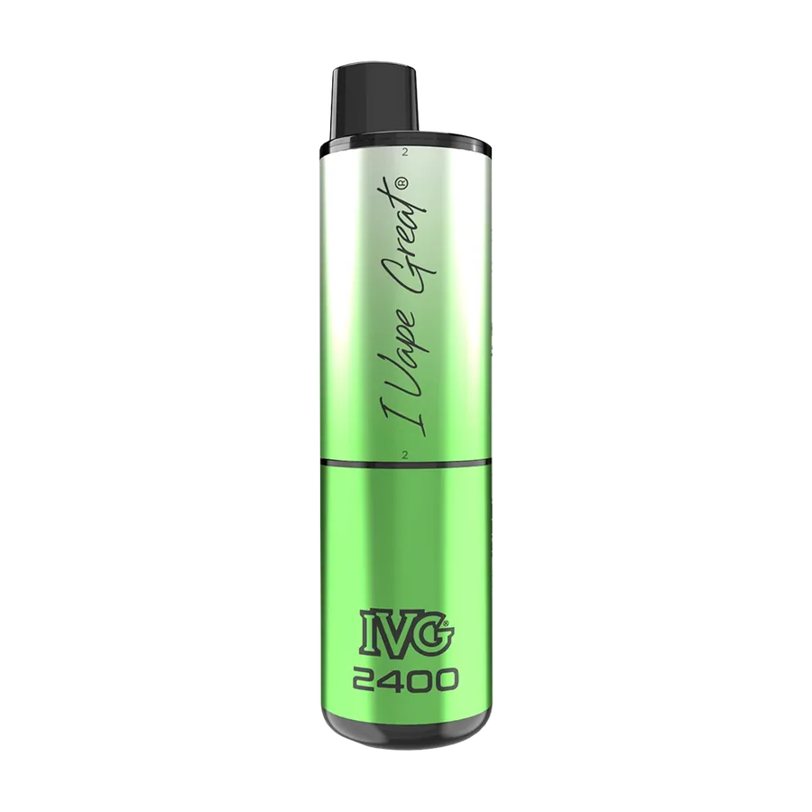 IVG 2400 Rechargeable Vape Kit Lemon And Lime UK