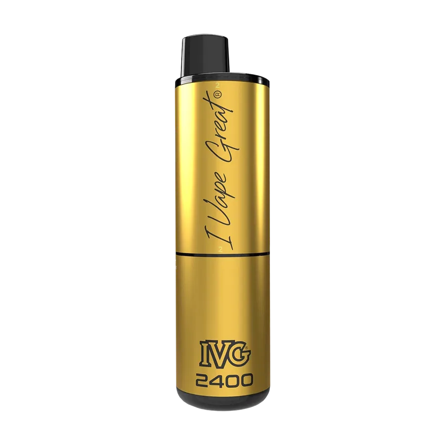 IVG 2400 Rechargeable Vape Kit Mango Edition UK