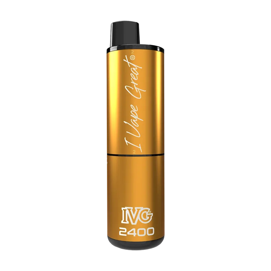 IVG 2400 Rechargeable Vape Kit Pineapple Ice UK