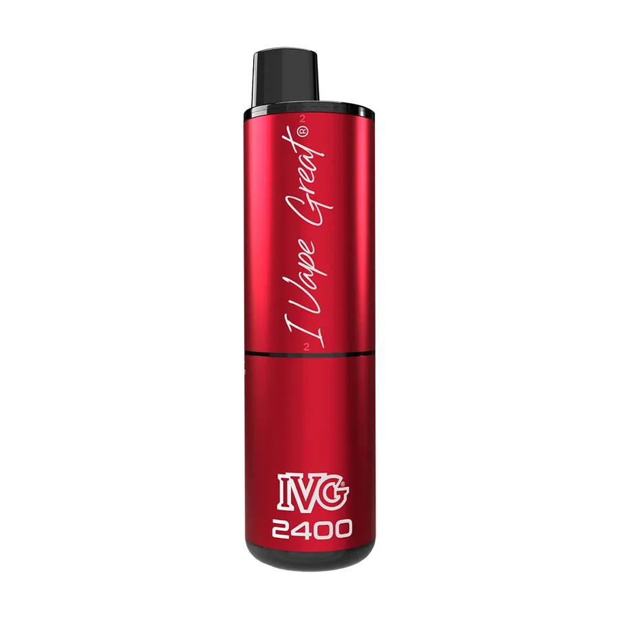 IVG 2400 Rechargeable Vape Kit Strawberry Watermelon UK