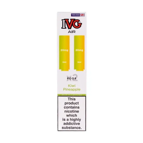 IVG Air Pods Kiwi Pineapple UK