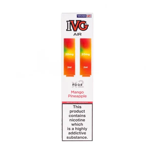 IVG Air Pods Mango Pineapple UK