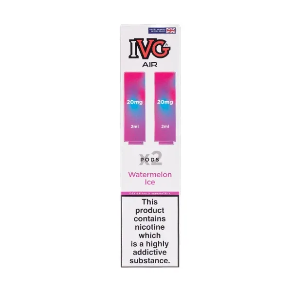 IVG Air Pods Watermelon Ice UK