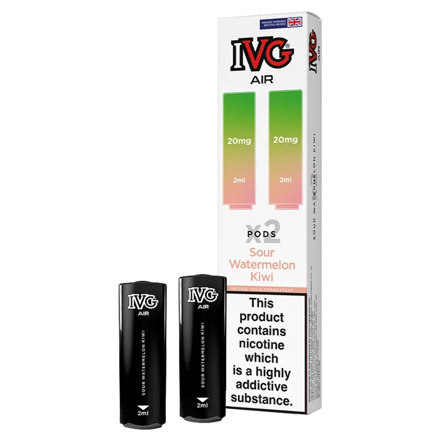 IVG Air Pods Blackcurrant Apple UK