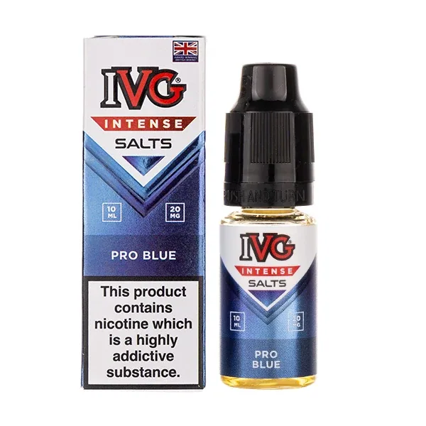 IVG Intense Salts Pro Blue UK