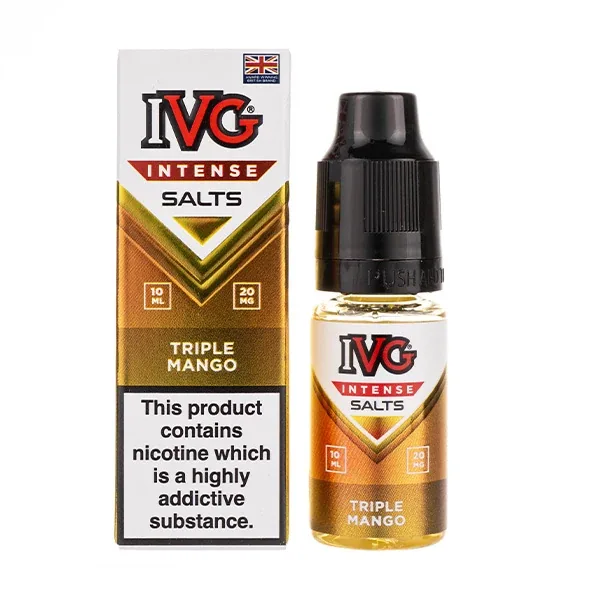 IVG Intense Salts Triple Mango UK
