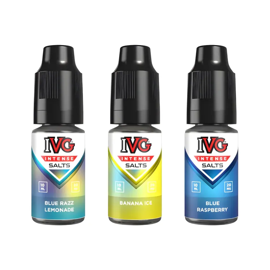 IVG Intense Salts vape kit Sour Green Apple UK