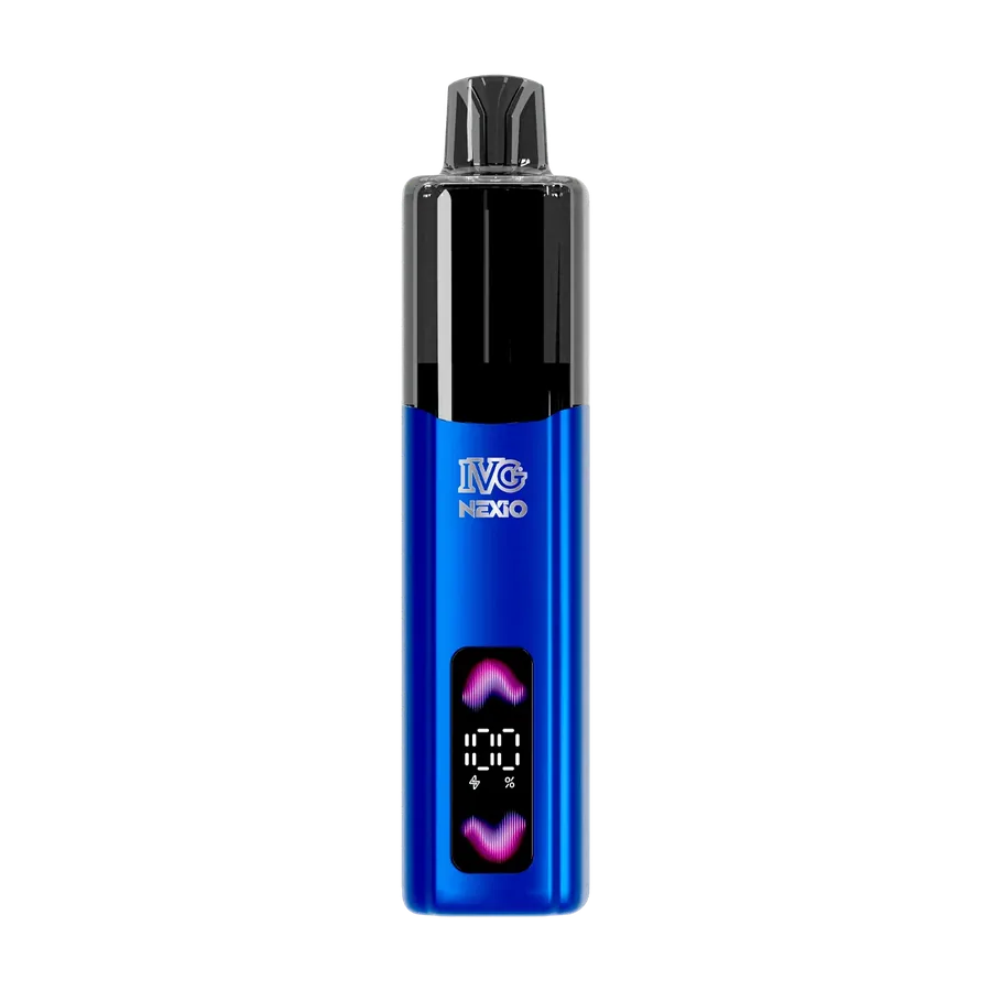 IVG Nexio Prefilled Pod Kit Blue Razz Hub Out UK