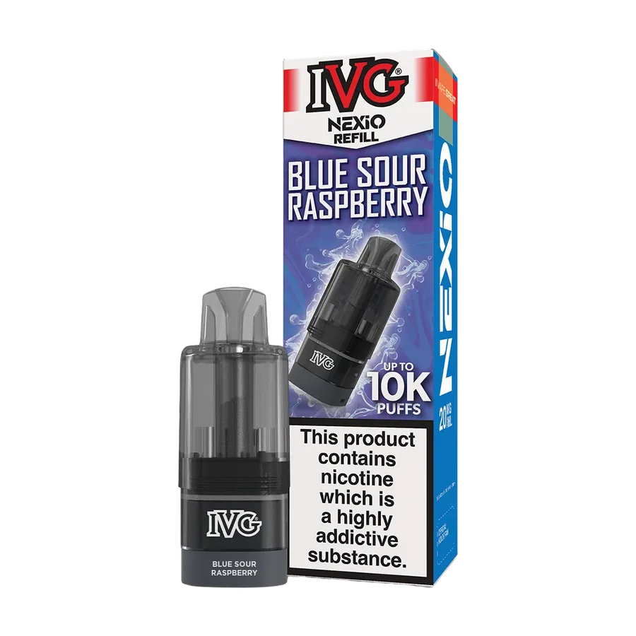 Lemon Lime IVG Air Pro Prefilled Pods UK