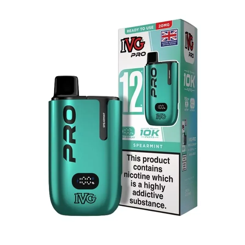 IVG Pro 12 Starter Kit Spearmint UK