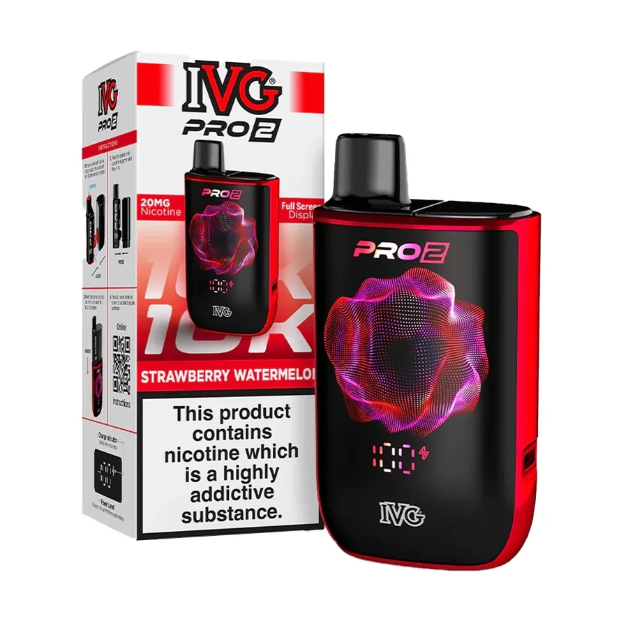 IVG Pro 2 Prefilled Pod Kit UK