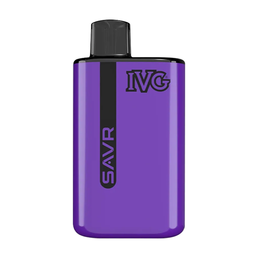 IVG SAVR Prefilled Pod Kit Blue Razz Cherry Out UK