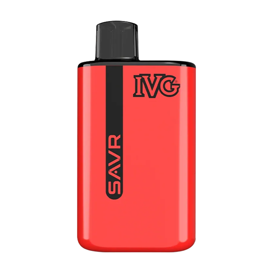 IVG SAVR Prefilled Pod Kit Red Fusion Out Of UK