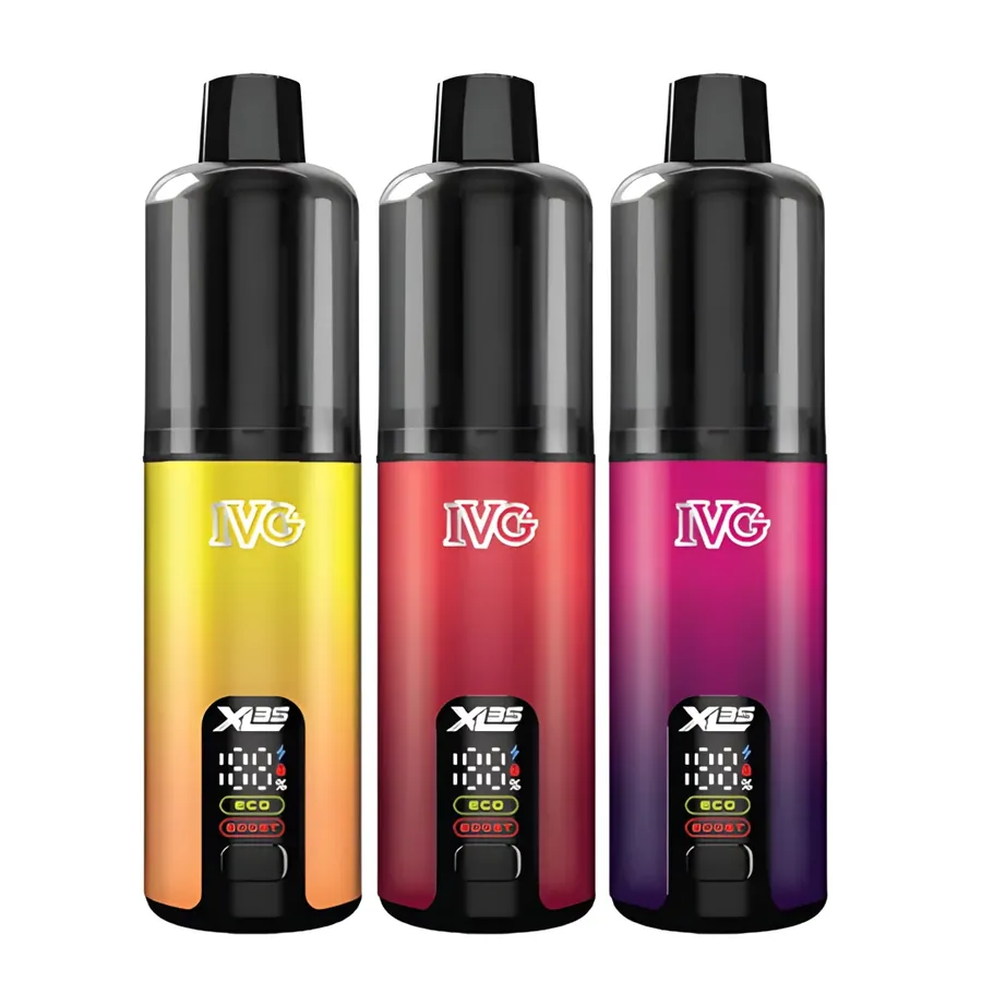 IVG XL 35K Prefilled Pod Kit in Blue Raspberry Ice UK