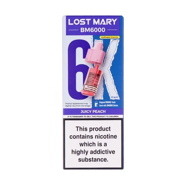 Spearmint HAWCOS X Lost Mary Pro Max 7K Puff Vape Kit UK