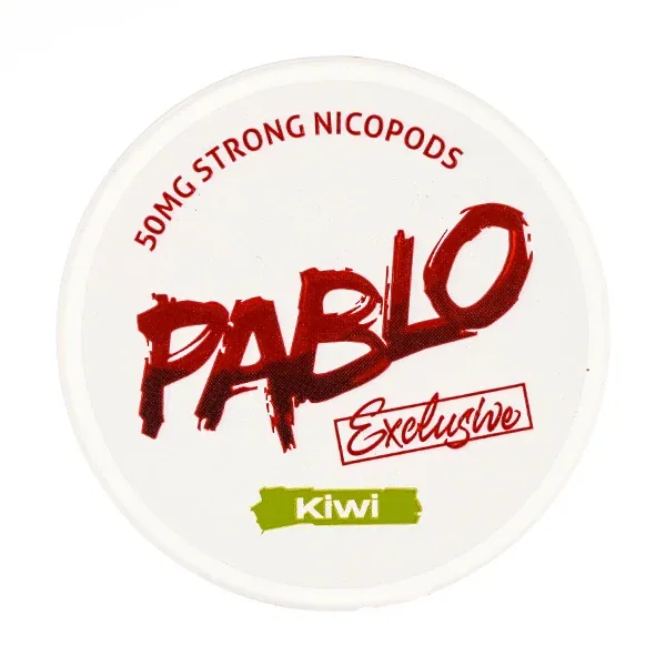 Bubblegum Nicotine Pouches by Pablo UK