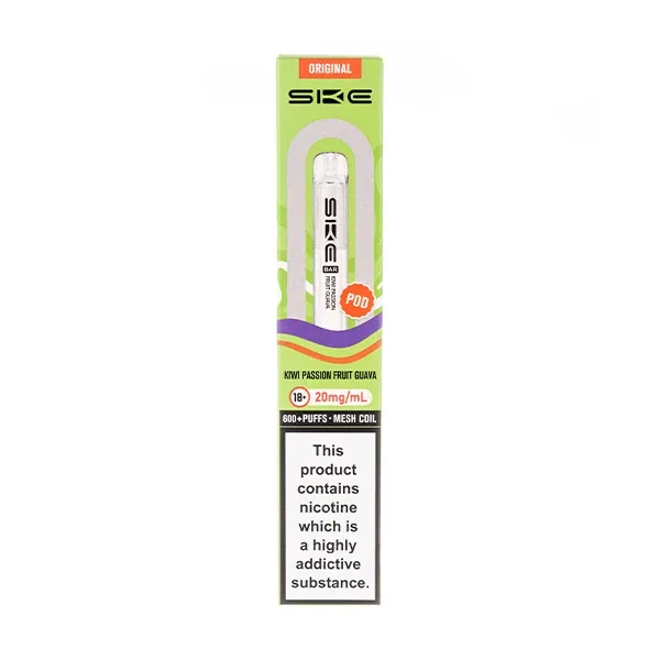 Blueberry Cherry Cranberry Crystal Bar 600 Prefilled Pod by SKE UK