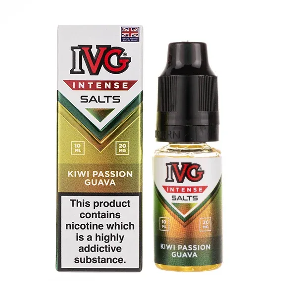 Grape Ice Nic Salt E-Liquid by IVG Intense Salts UK