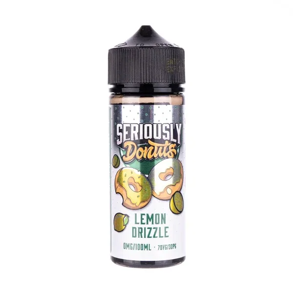 Raspberry Jam 100ml Shortfill E-Liquid by Seriously Donuts UK