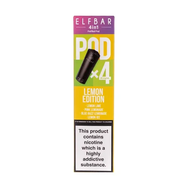 Fruits Edition 4 in 1 Prefilled Pods by Elf Bar 4 Pods in Cherry UK