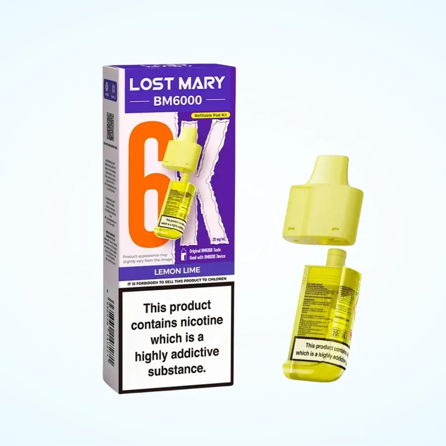 Pink lemonade Lost Mary BM600 Prefilled Pod Kit UK