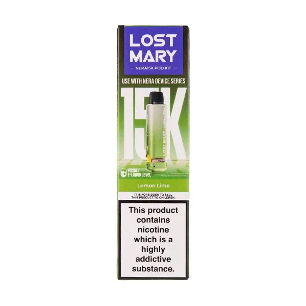 Blueberry Cherry Cranberry Nera 15k Prefilled Pod + Refill by Lost Mary UK