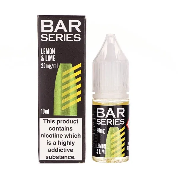 Cream Tobacco Nic Salt E-Liquid by Bar Series UK