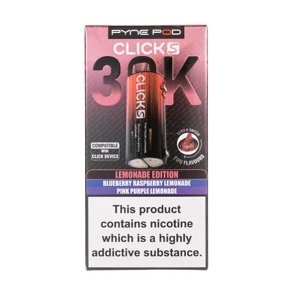 Apple Edition Click S 30K Prefilled Pods by Pyne Pod UK