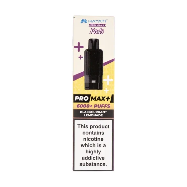 Triple Mango Pro Max Plus Prefilled Pod + Refill by Hayati UK