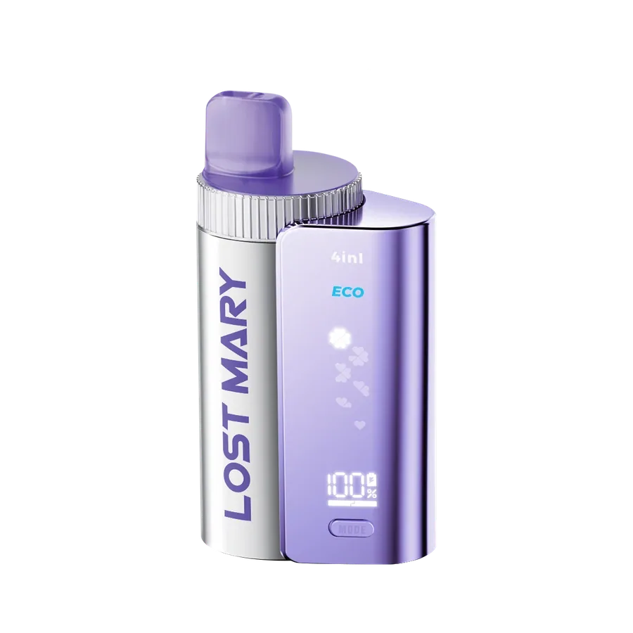 Lost Mary 4 in 1 Rechargeable Pod Kit Berry Edition Out Of UK