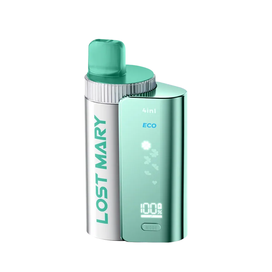 Lost Mary 4 In 1 Rechargeable Pod Kit Blue Razz Cherry UK
