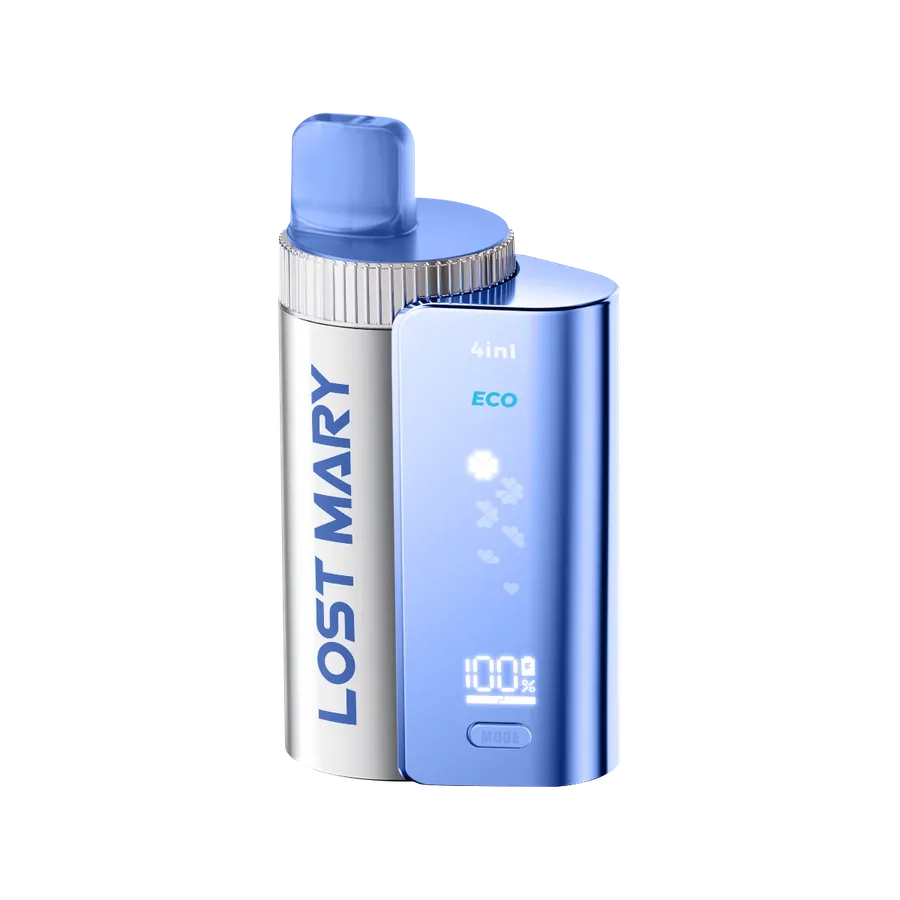 Lost Mary 4 in 1 Rechargeable Pod Kit Blueberry UK