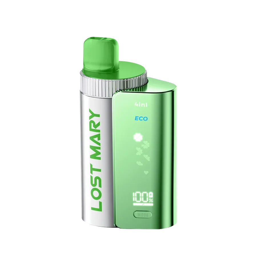 Lost Mary 4 in 1 Rechargeable Pod Kit Lemon Lime UK