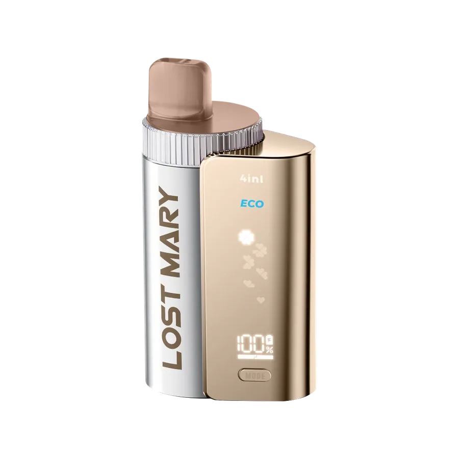 Lost Mary 4 in 1 Rechargeable Pod Kit Yellow Edition UK