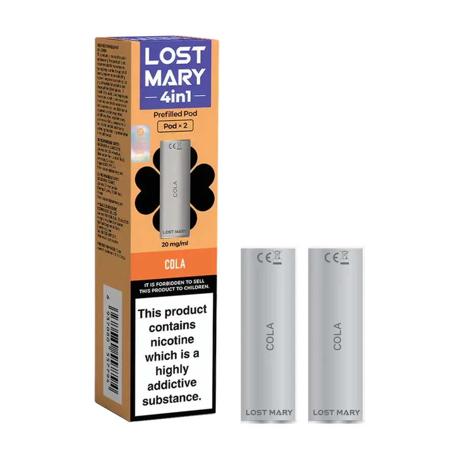 Lost Mary 4in1 Pods UK