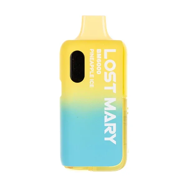Lost Mary BM6000 Prefilled Pod Kit 0mg in Pineapple Ice UK