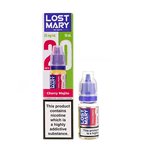 Lost Mary Nic Salts Cherry Mojito UK