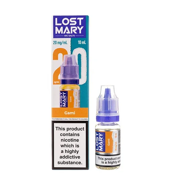 Lost Mary Nic Salts Gami UK